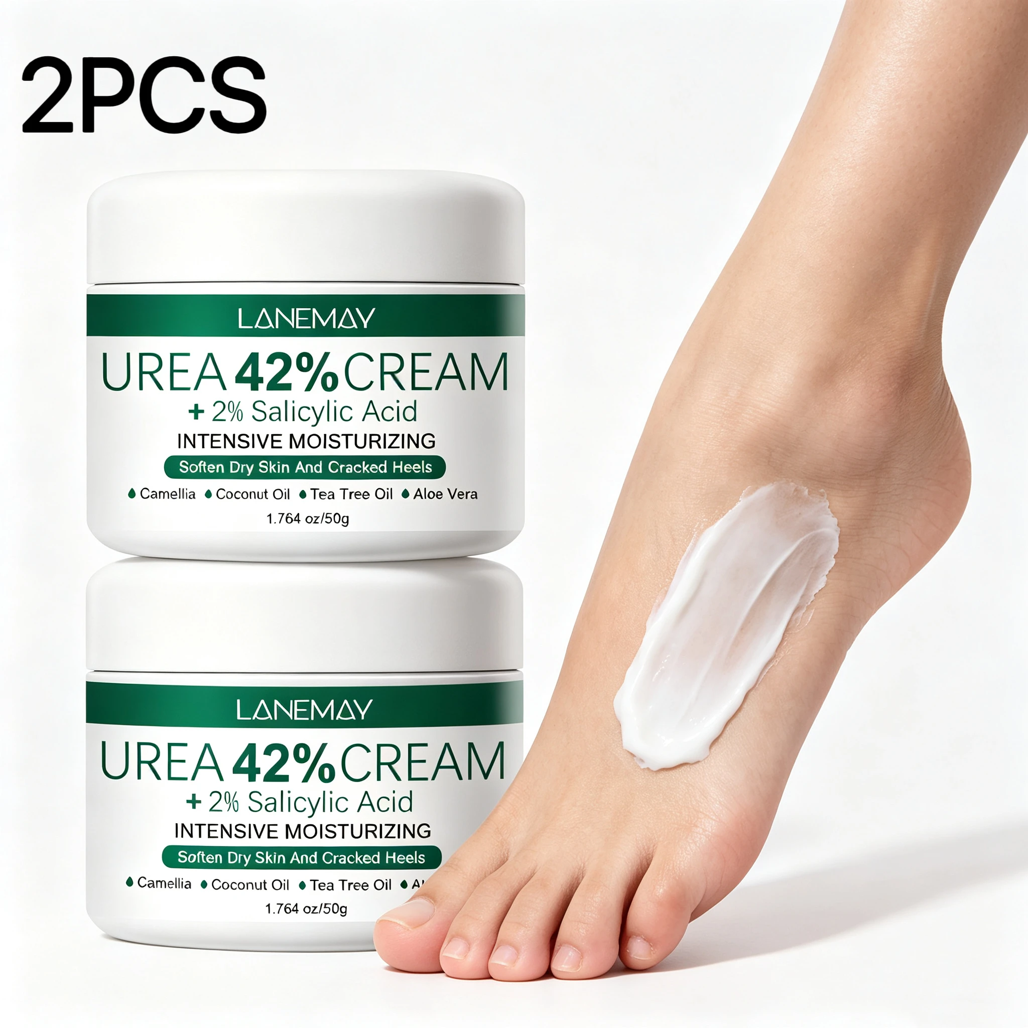 Azelaic Acid Cream - 2PCS New 42% Urea Cream +