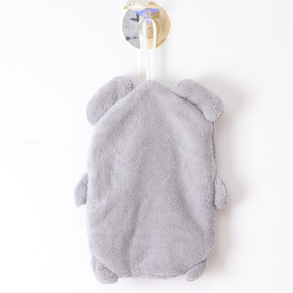Skincare Newborn - 1Pcs Grey Elephant Cartoon Baby Towel