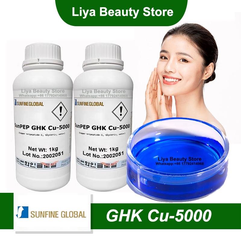Skincare Ingredients - PURE SunPEP GHK Cu-5000 SUNFINE GLOBAL