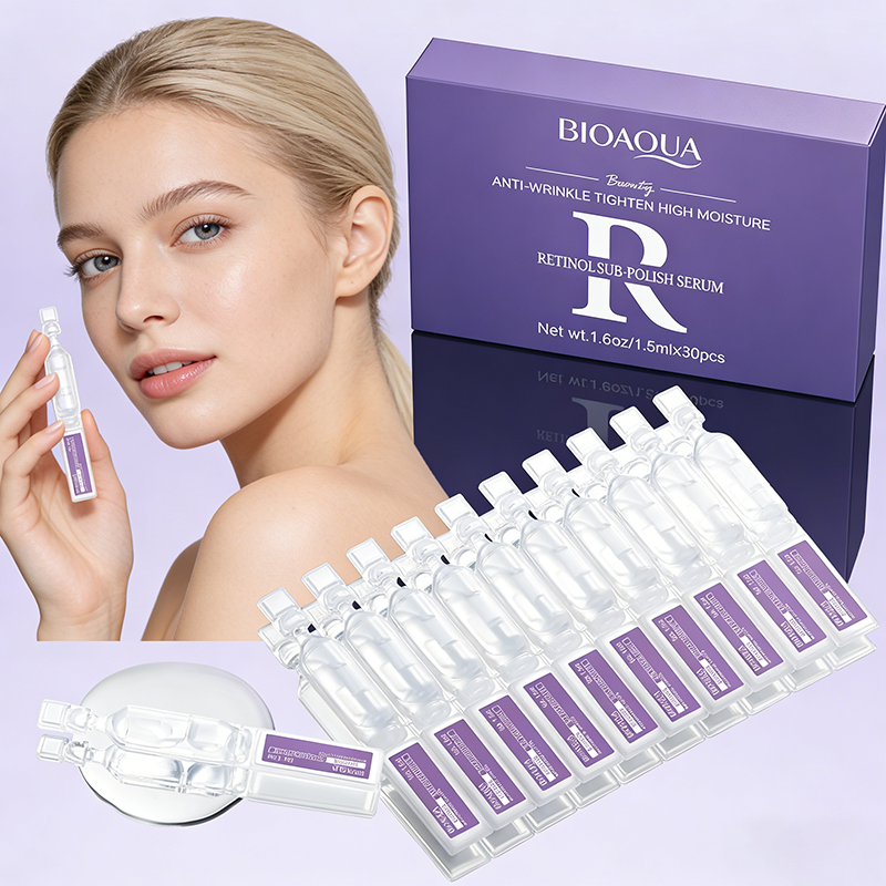 Skincare Bioaqua - 30pcs/box BIOAQUA Retinol Face Serum Sets