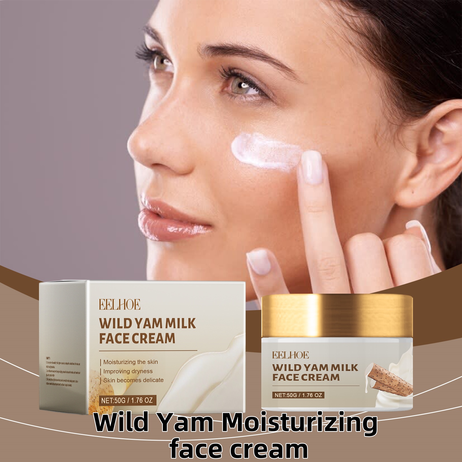 Skincare Oat - EELHOE Wild Yam Moisturizing face cream