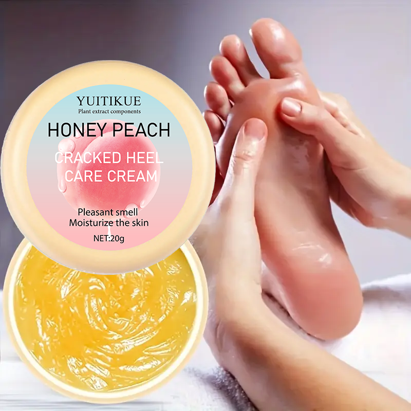 Skincare Ingredients - YUITIKUE Honey Peach Cracked Heel Care