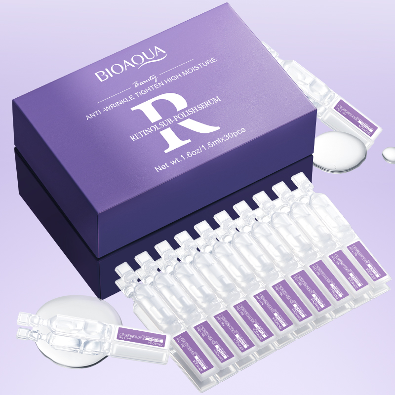 30pcs BIOAQUA Retinol Vitamin  - Skincare Bioaqua reseña y precio