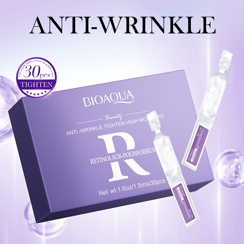 30pcs BIOAQUA Retinol Vitamin  - Skincare Bioaqua reseña y precio