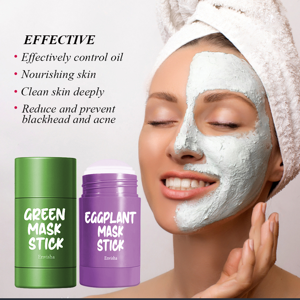 Skin Care Facial Mask Eggplant - Mud Mask Kaolin reseña y precio