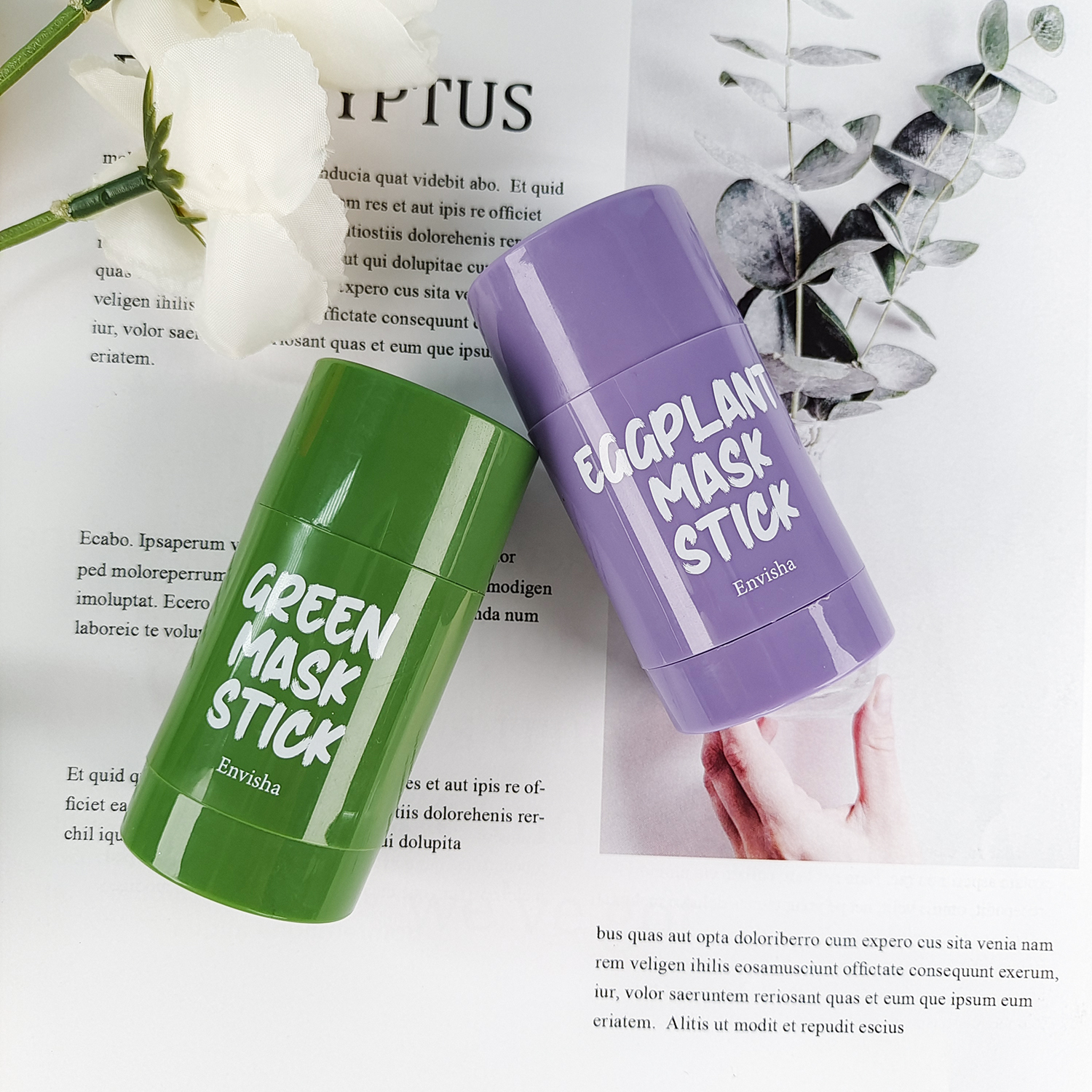 Skin Care Facial Mask Eggplant - Mud Mask Kaolin reseña y precio