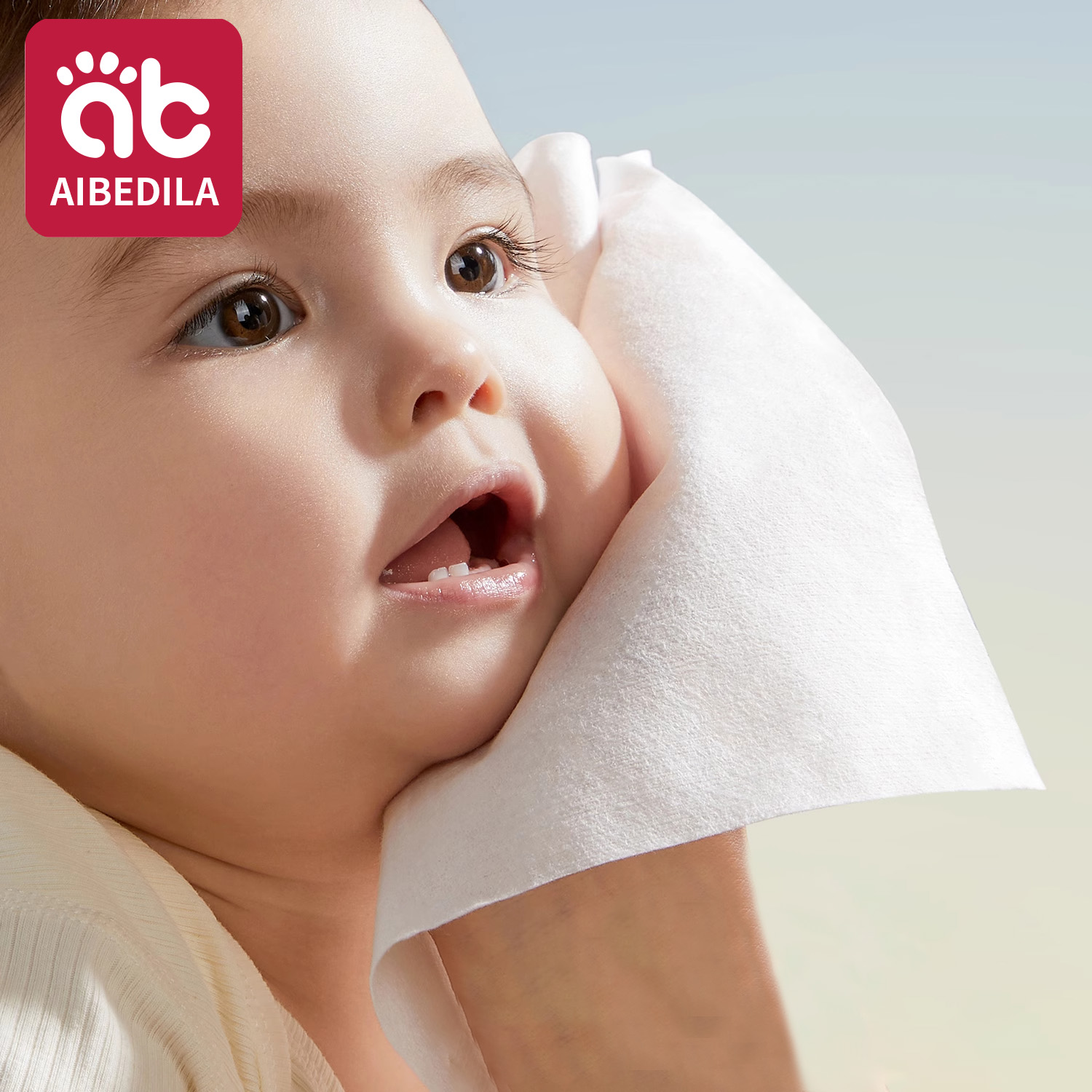 100% Cotton Dry Wipes Sensitiv - Skincare Newborn reseña y precio