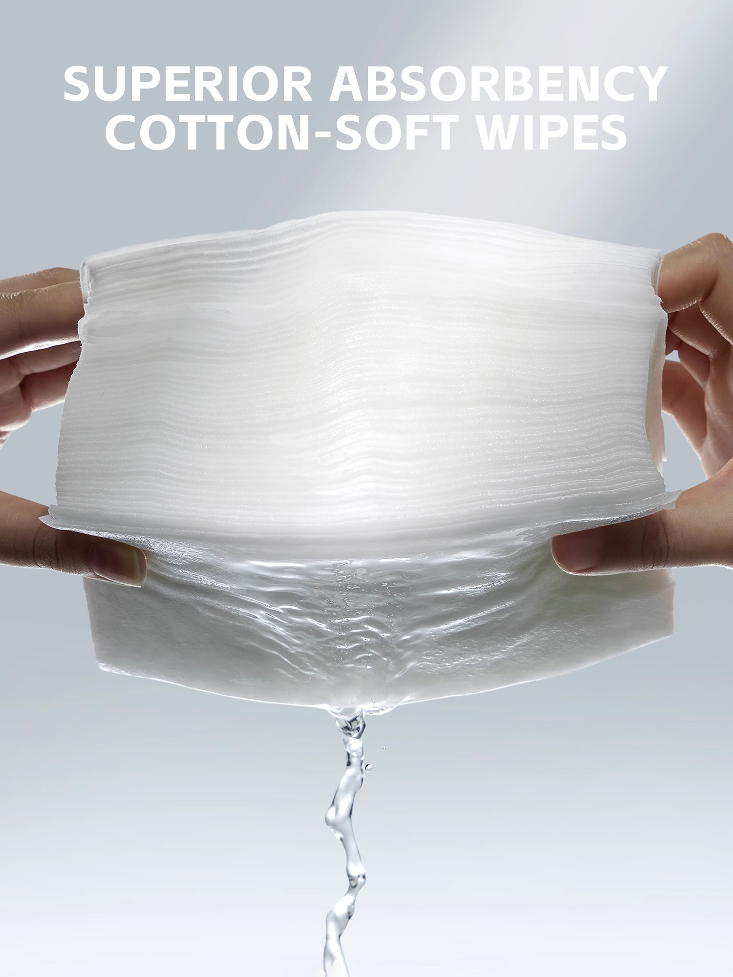 100% Cotton Dry Wipes Sensitiv - Skincare Newborn reseña y precio