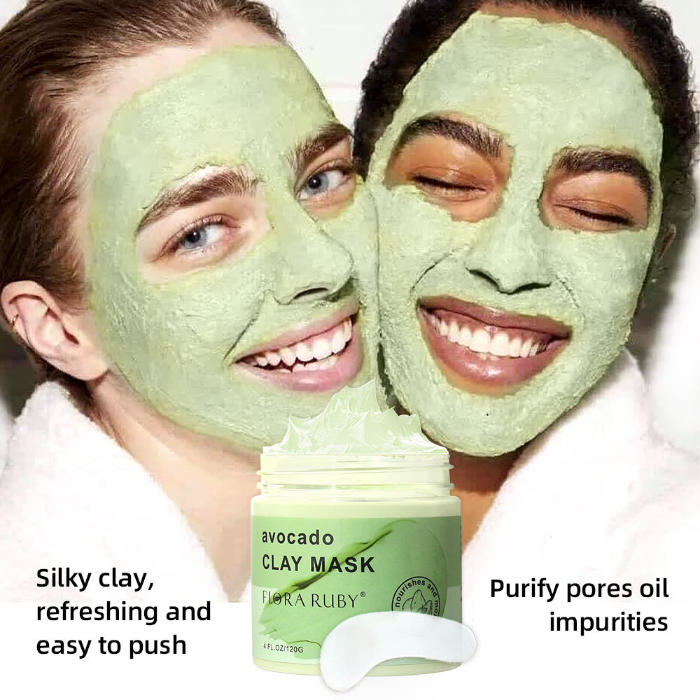 Face Masks Skincare-Avocado Cl - Mud Mask Kaolin reseña y precio