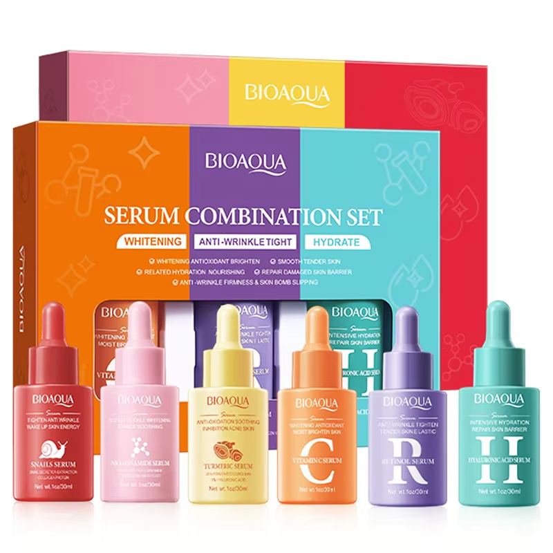 3pcs/set BIOAQUA Vitamin C Ret - Skincare Bioaqua reseña y precio