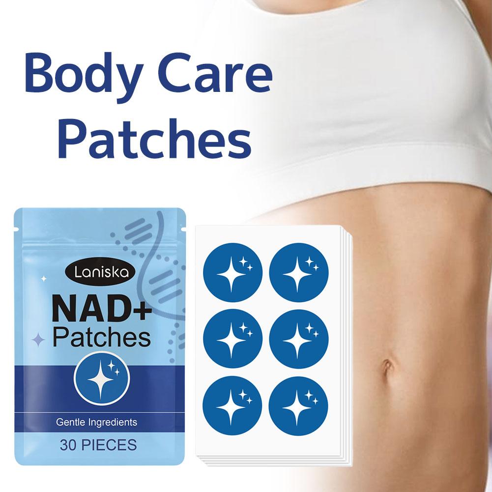 30-300pcs Laniska NAD+ Patches - Skincare Ingredients reseña y precio