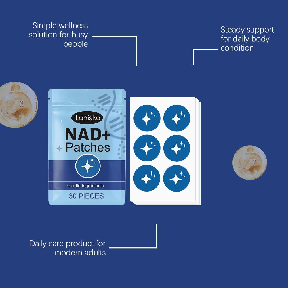 30-300pcs Laniska NAD+ Patches - Skincare Ingredients reseña y precio