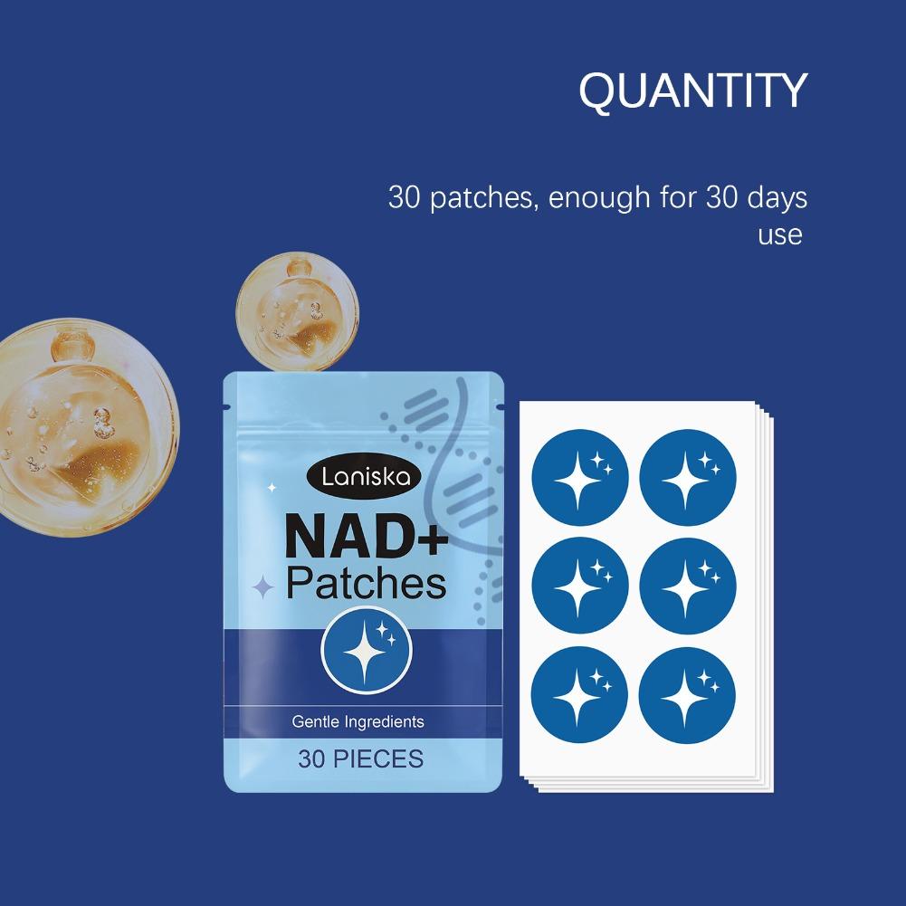 30-300pcs Laniska NAD+ Patches - Skincare Ingredients reseña y precio