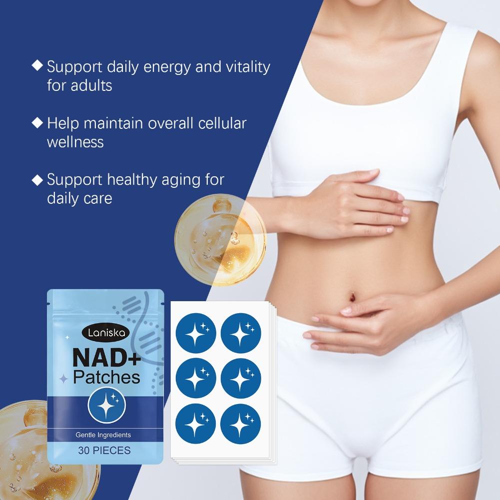 30-300pcs Laniska NAD+ Patches - Skincare Ingredients reseña y precio