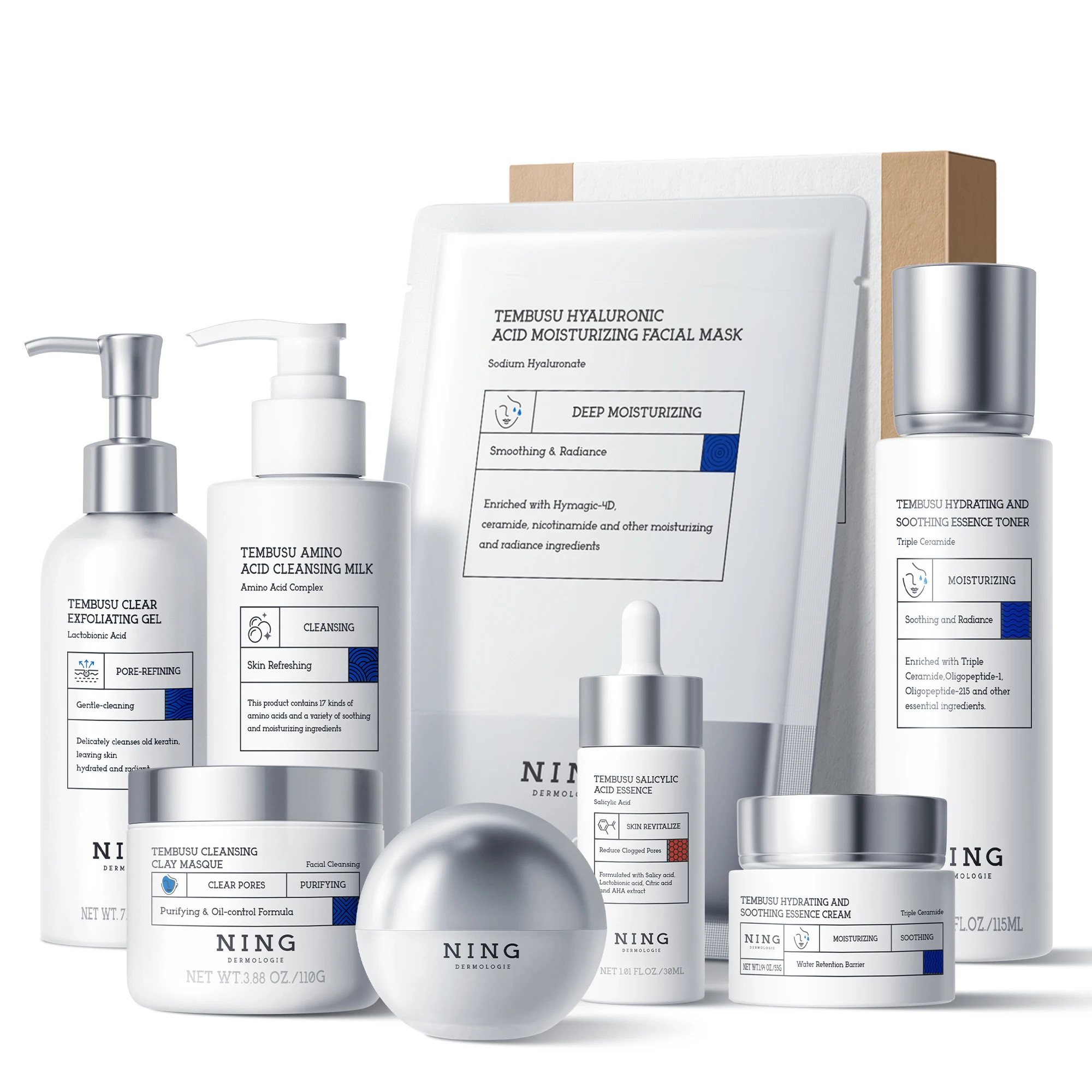 Tembusu Essence Skin Care Set  - Azelaic Acid Cream reseña y precio