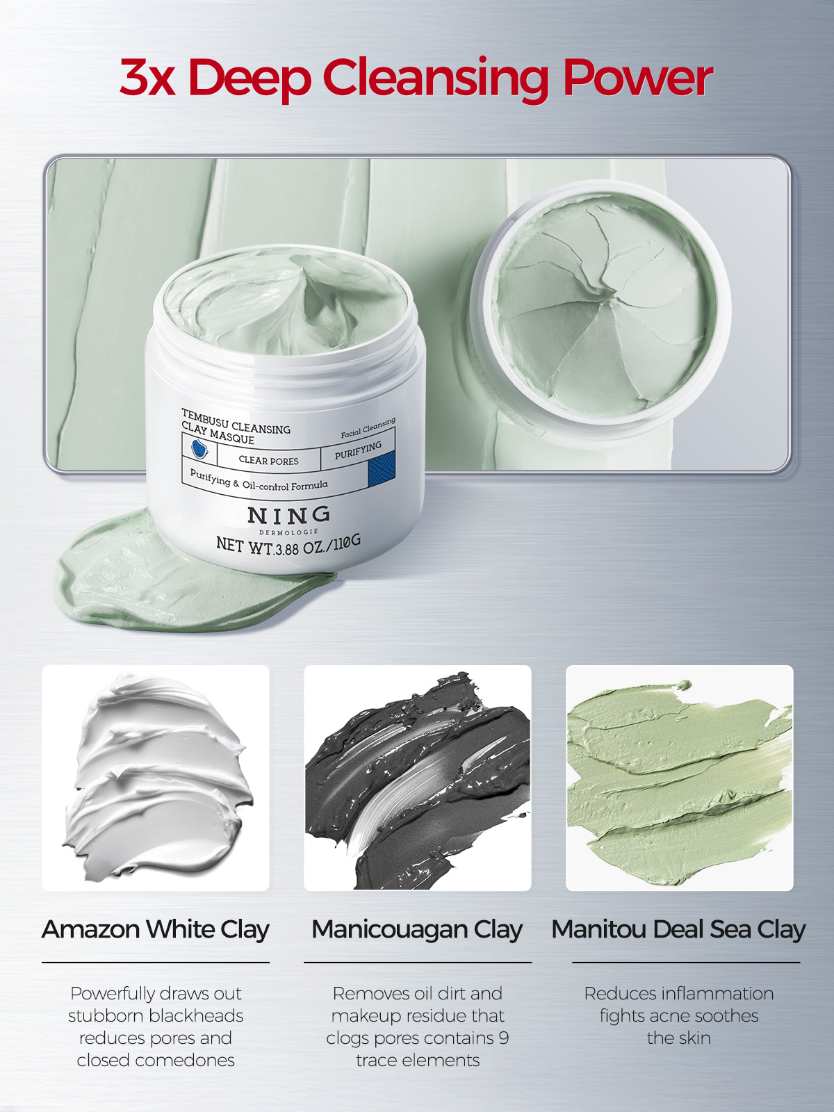 Tembusu Essence Skin Care Set  - Azelaic Acid Cream reseña y precio