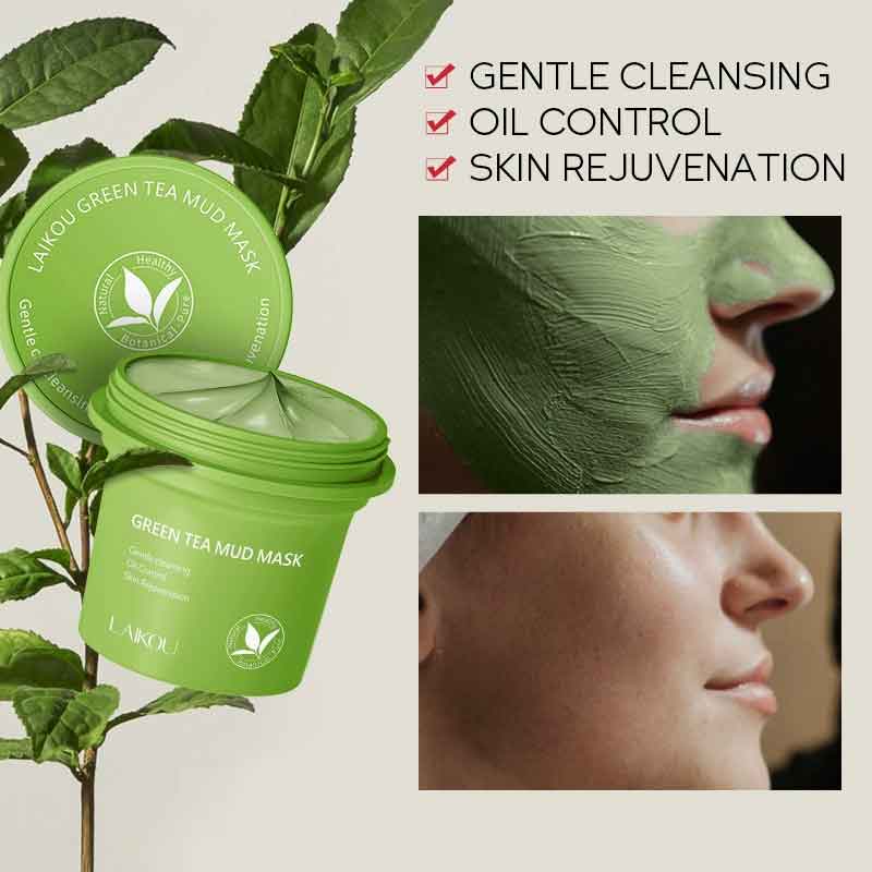 Green Tea Mud Mask Cleansing M - Mud Mask Kaolin reseña y precio