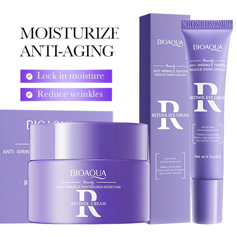 BIOAQUA Retinol Skin Care Sets - Skincare Bioaqua reseña y precio