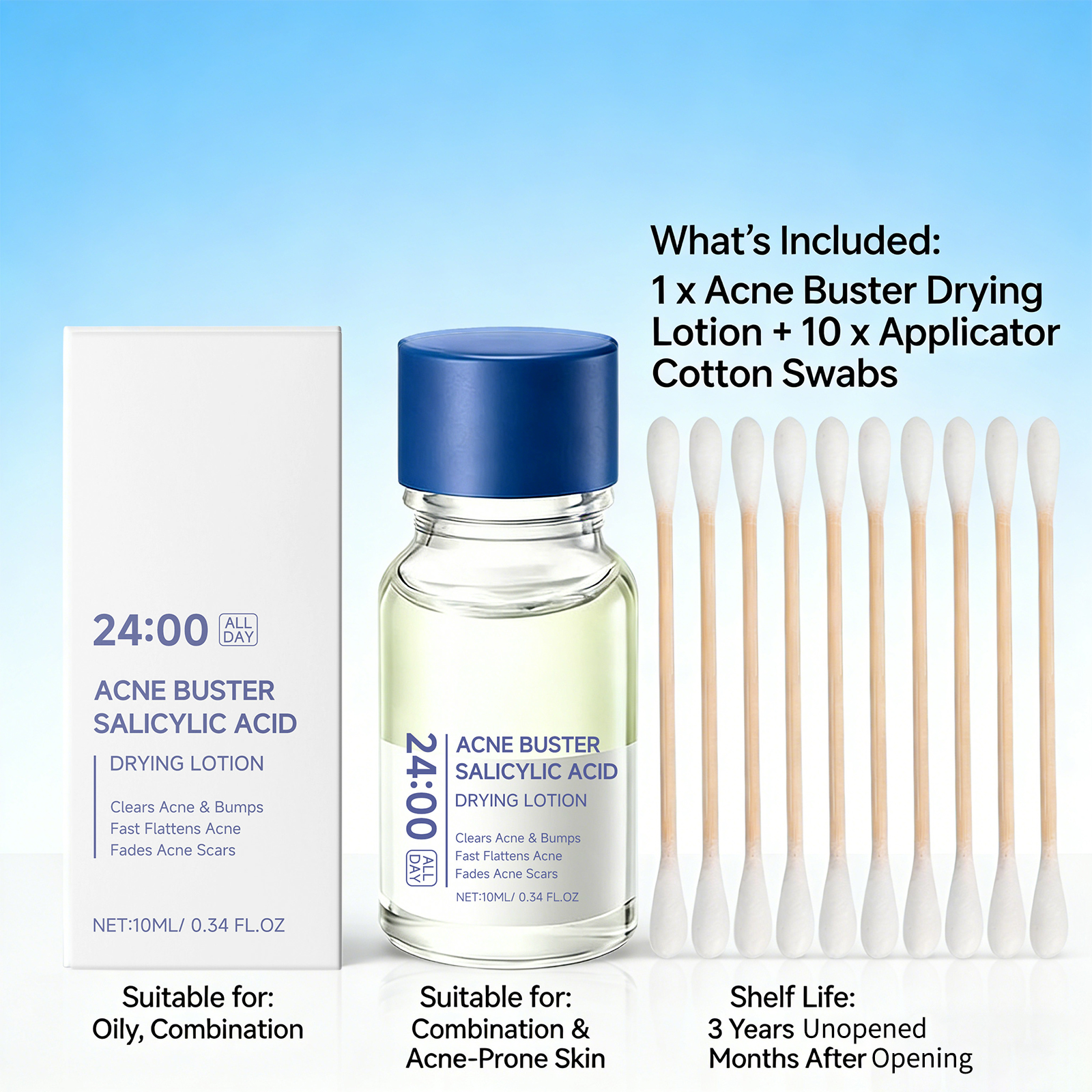 Salicylic Acid Drying Lotion A - Azelaic Acid Cream reseña y precio