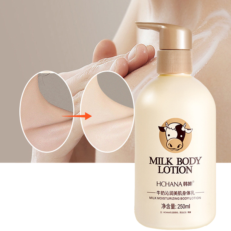 Milk Silky Body Lotion Nourish - Skincare Oat reseña y precio
