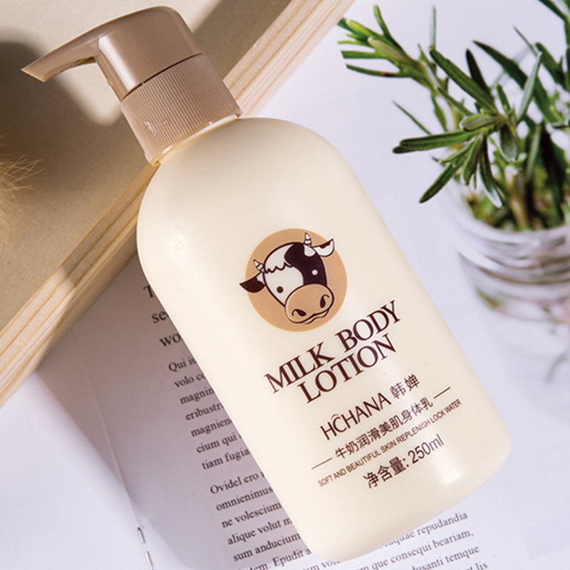 Milk Silky Body Lotion Nourish - Skincare Oat reseña y precio