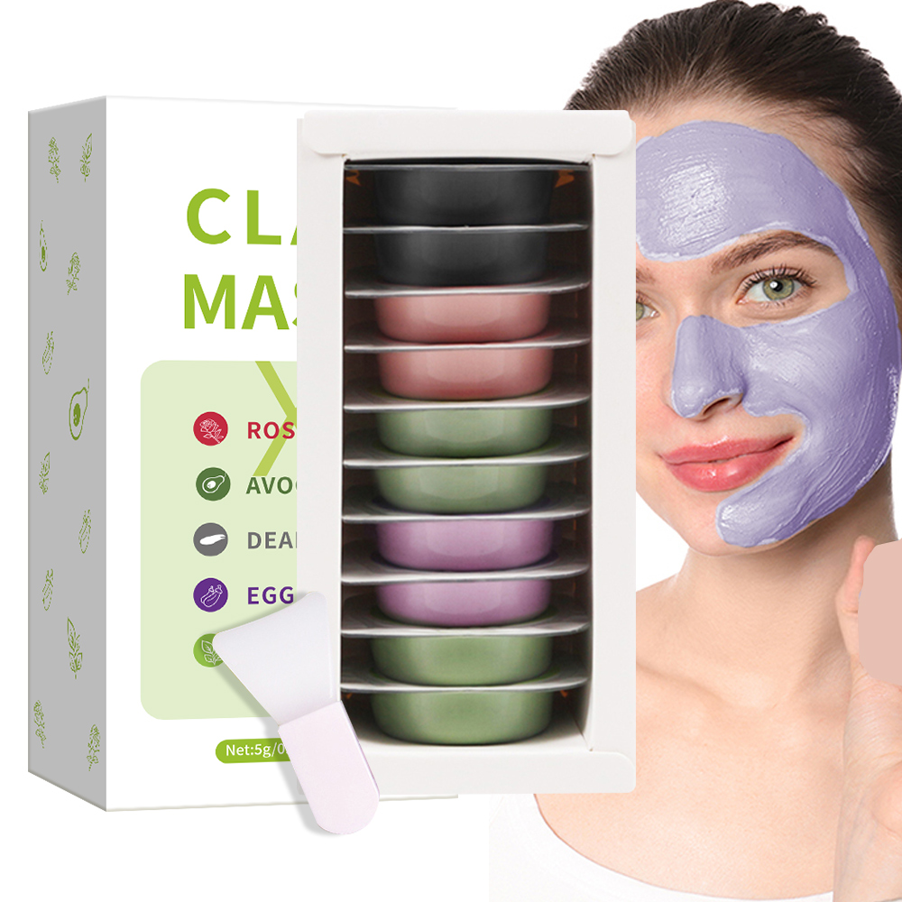 5g*10pcs clay mud mask set hya - Mud Mask Kaolin reseña y precio