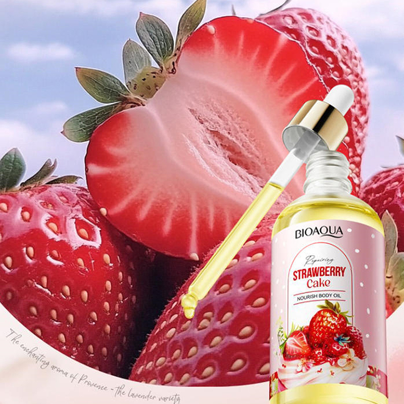 New BIOAQUA Strawberry Cake Bo - Skincare Bioaqua reseña y precio