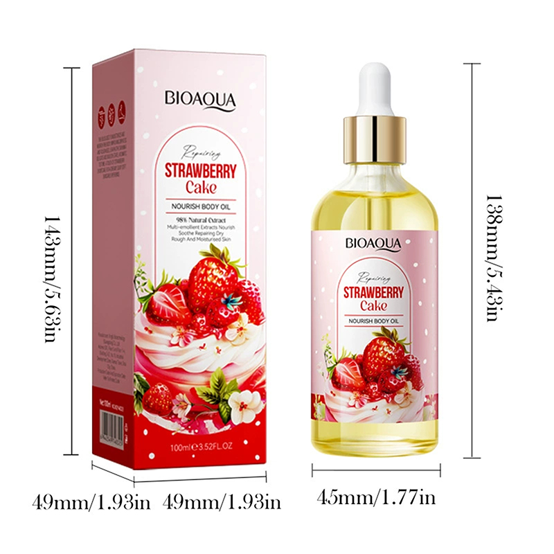 New BIOAQUA Strawberry Cake Bo - Skincare Bioaqua reseña y precio