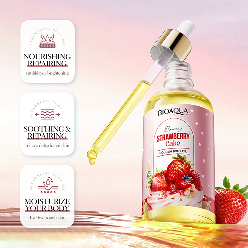 New BIOAQUA Strawberry Cake Bo - Skincare Bioaqua reseña y precio