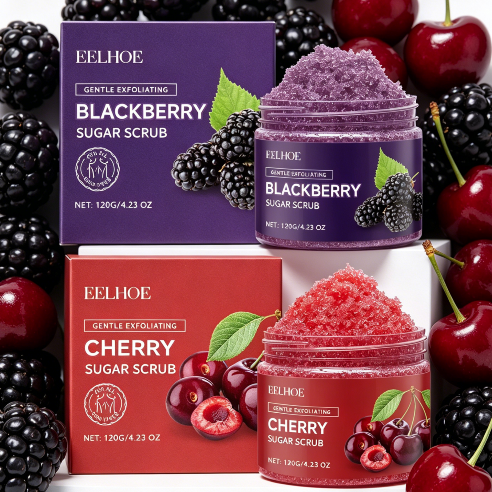EELHOE Body Scrub Dead Skin Re - Skincare Ingredients reseña y precio