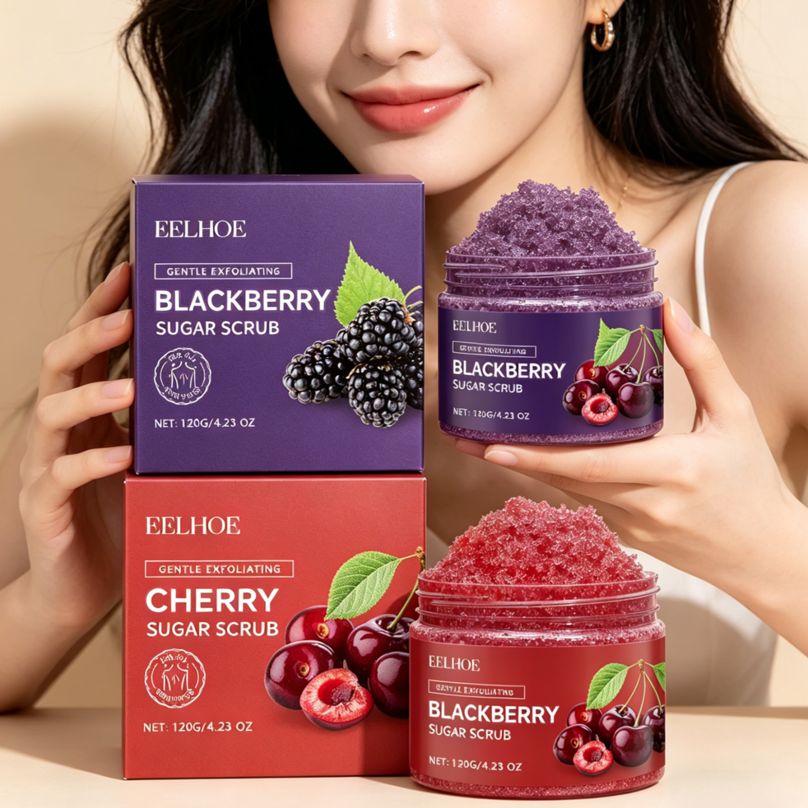 EELHOE Body Scrub Dead Skin Re - Skincare Ingredients reseña y precio