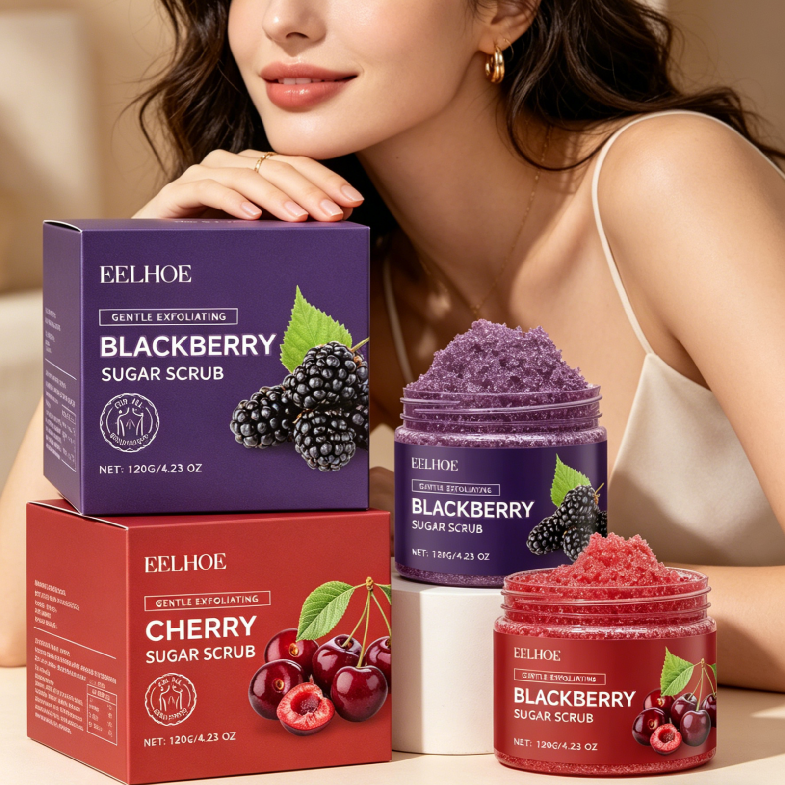 EELHOE Body Scrub Dead Skin Re - Skincare Ingredients reseña y precio