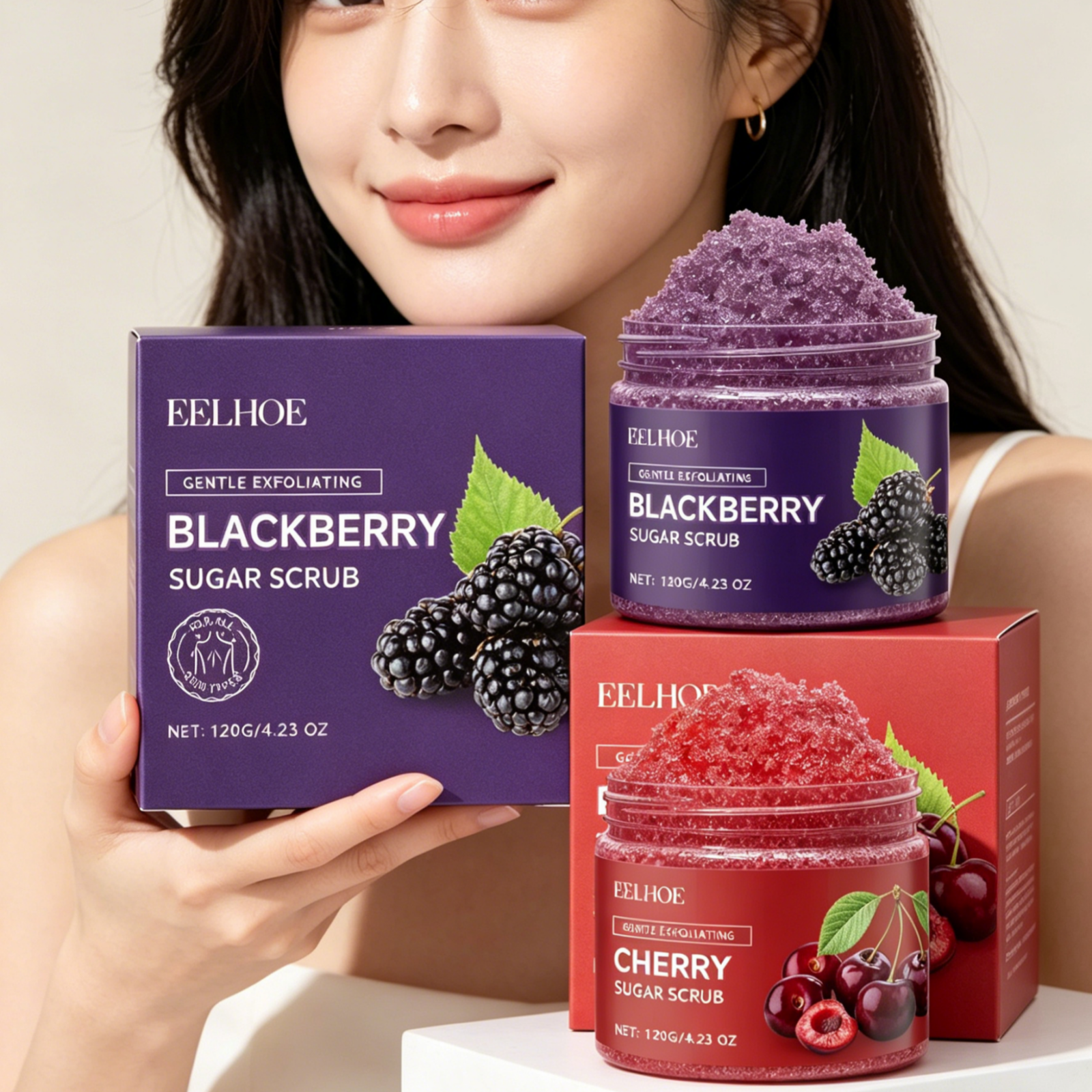 EELHOE Body Scrub Dead Skin Re - Skincare Ingredients reseña y precio