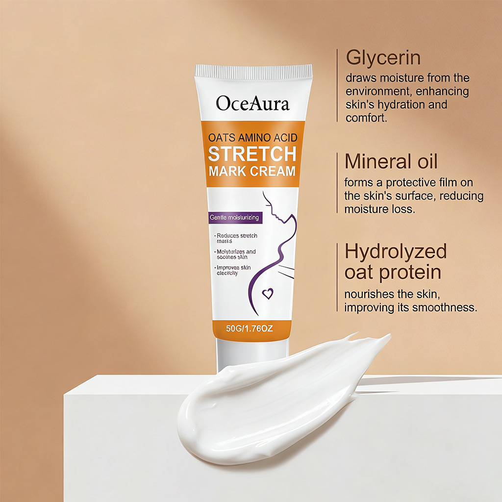 Skin Care Cream Arginine Oat P - Skincare Oat reseña y precio