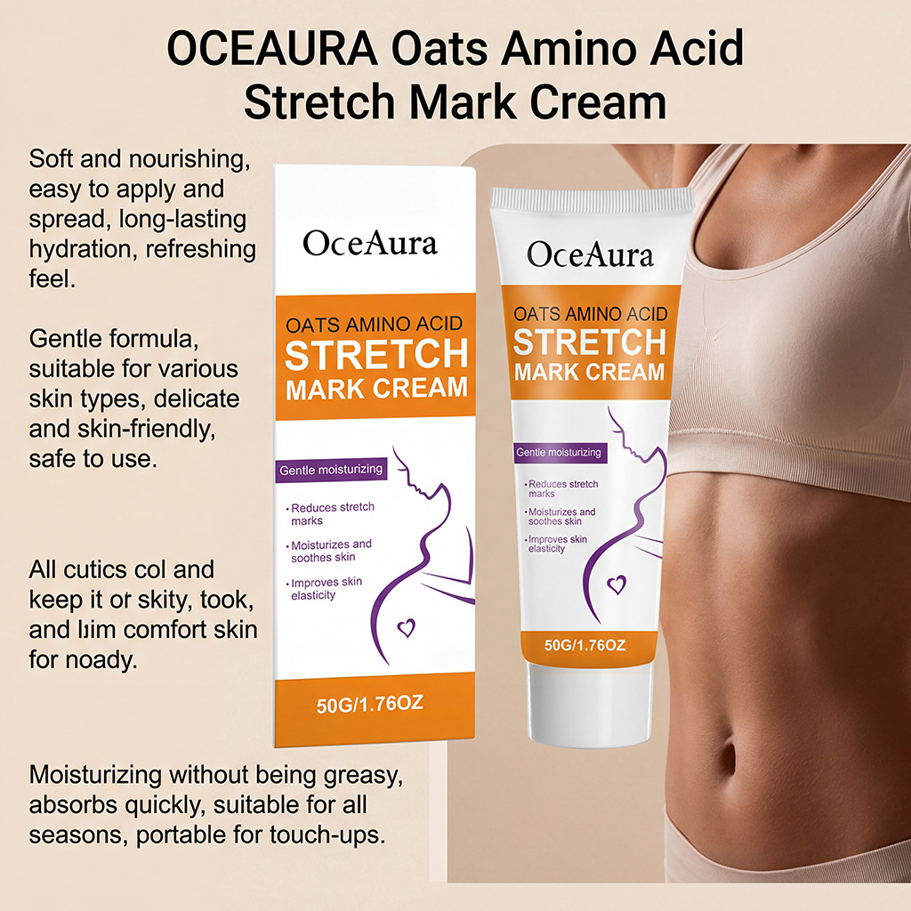 Skin Care Cream Arginine Oat P - Skincare Oat reseña y precio