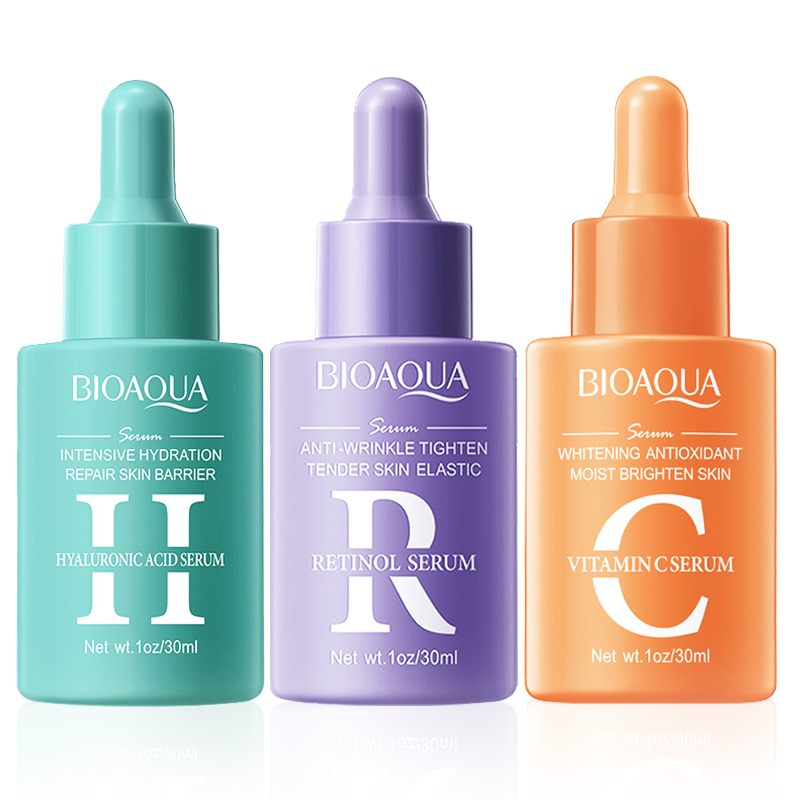 1/3pcs BIOAQUA Vitamin C Retin - Skincare Bioaqua reseña y precio