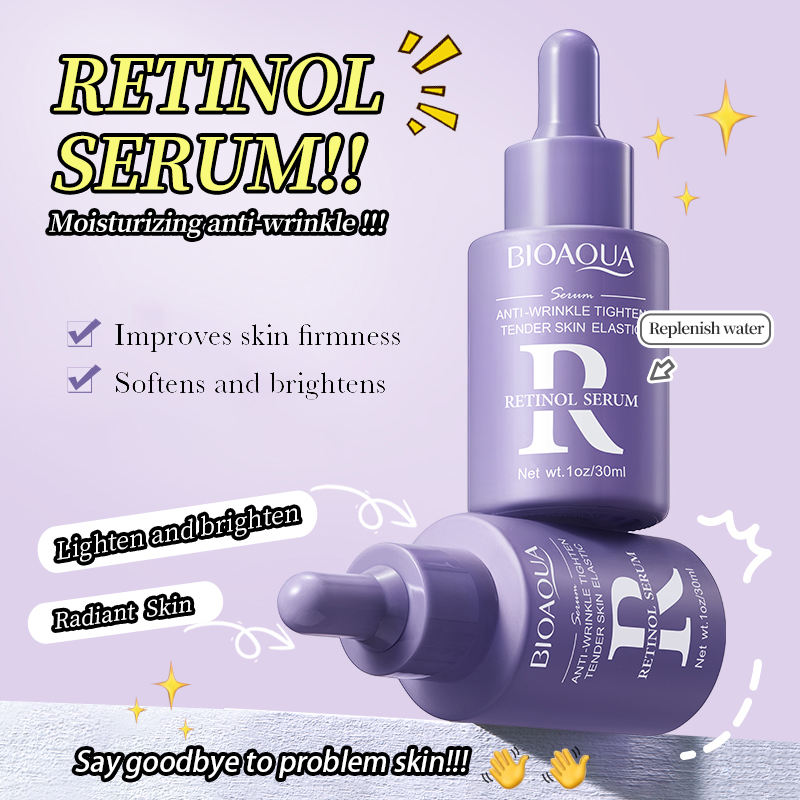 1/3pcs BIOAQUA Vitamin C Retin - Skincare Bioaqua reseña y precio