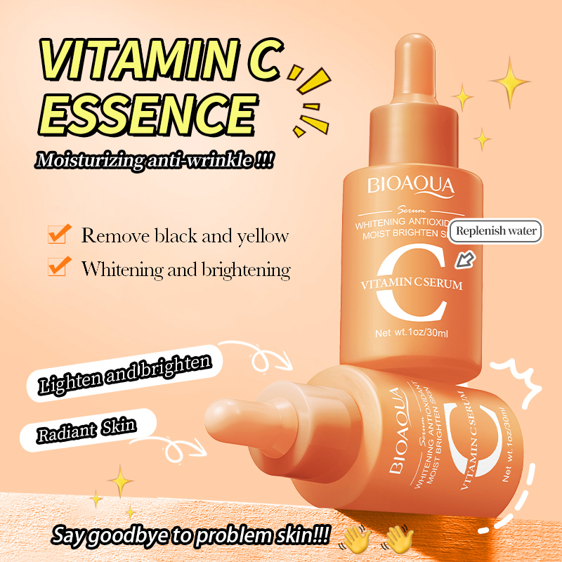 1/3pcs BIOAQUA Vitamin C Retin - Skincare Bioaqua reseña y precio