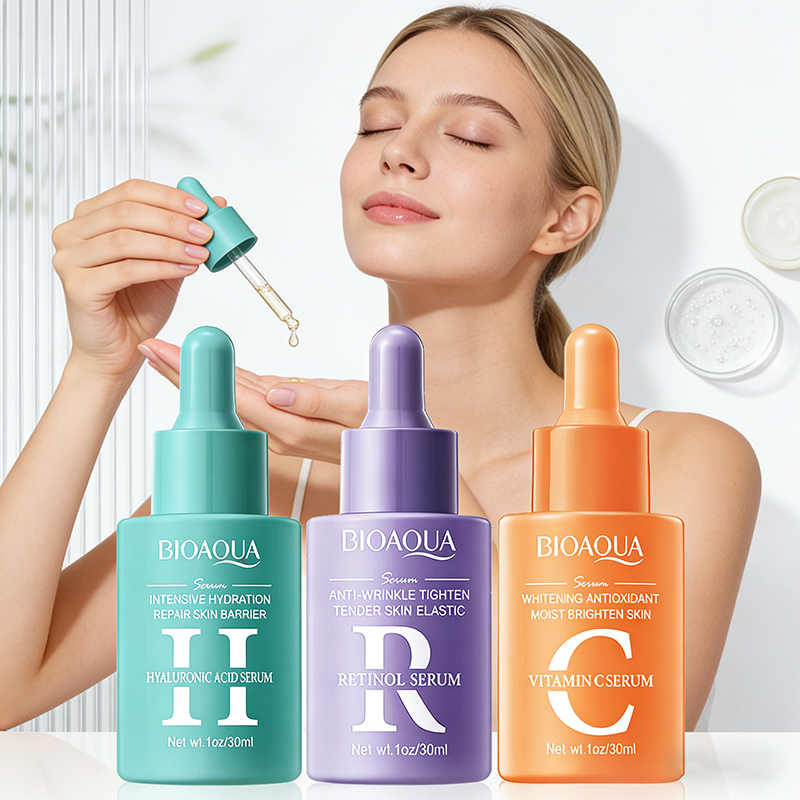 BIOAQUA Vitamin C Retinol Hyal - Skincare Bioaqua reseña y precio