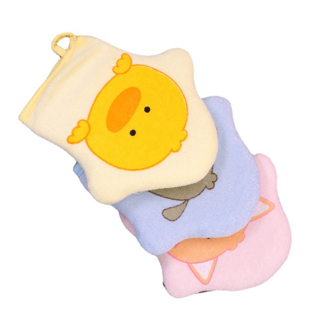 4pcs Shower Sponge Cartoon Set - Skincare Newborn reseña y precio
