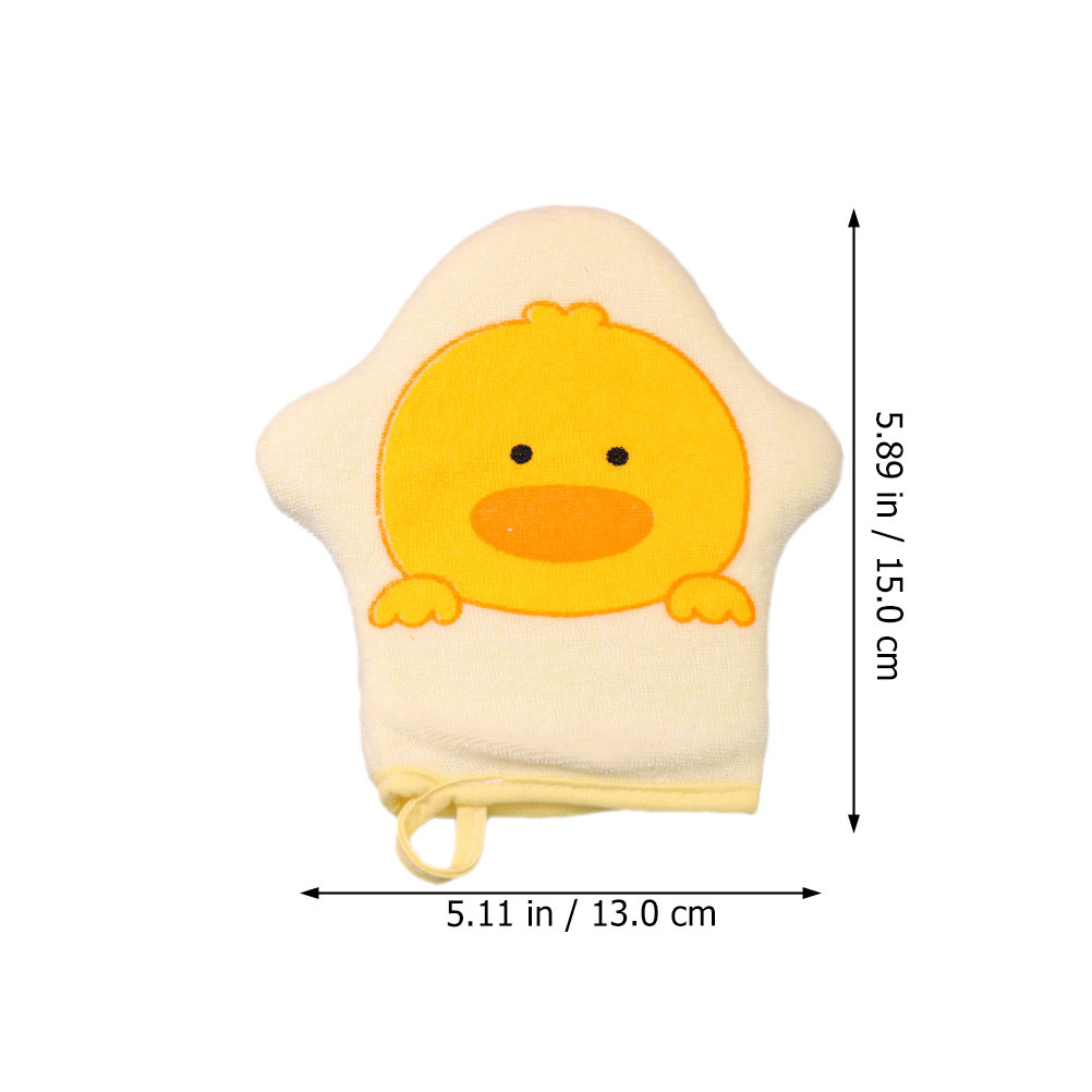 4pcs Shower Sponge Cartoon Set - Skincare Newborn reseña y precio