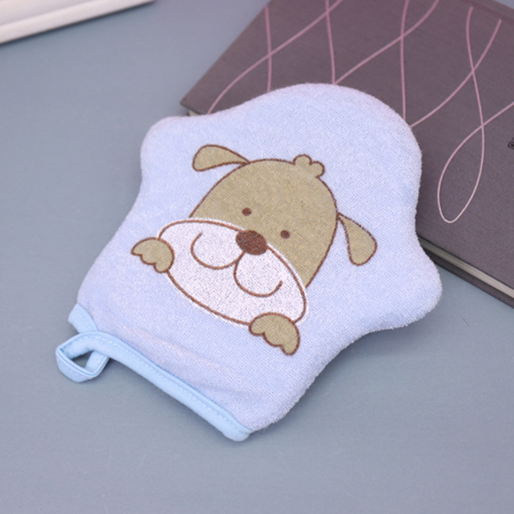 4pcs Shower Sponge Cartoon Set - Skincare Newborn reseña y precio