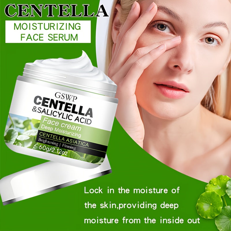 GSWP Centella Asiatica Moistur - Azelaic Acid Cream reseña y precio