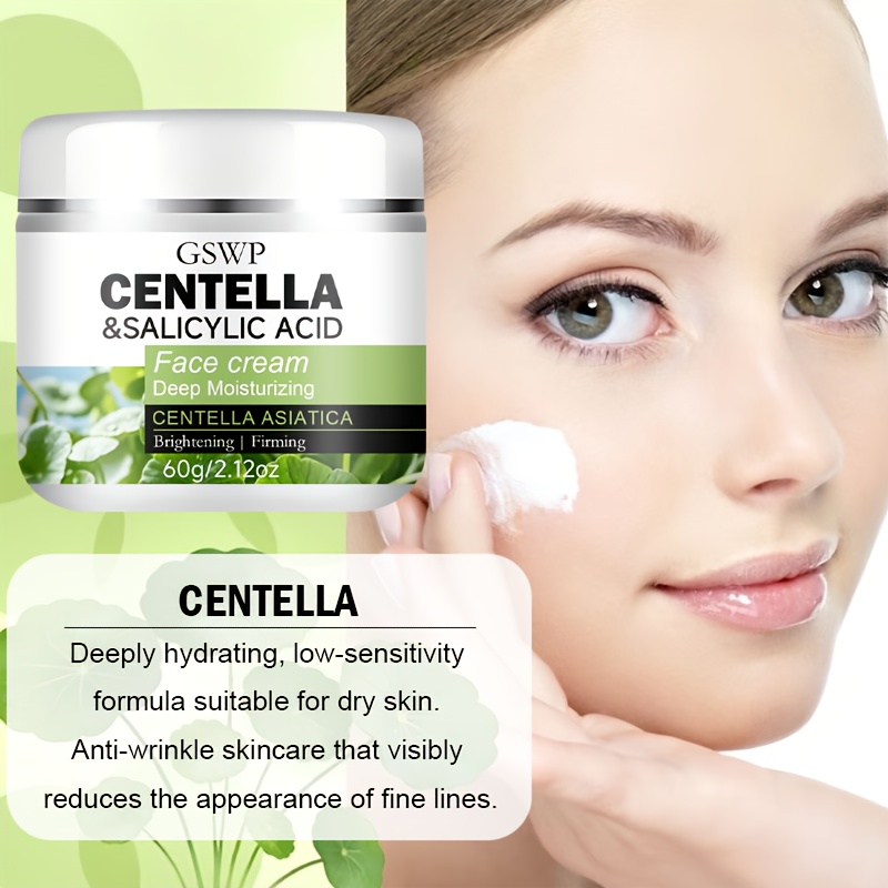 GSWP Centella Asiatica Moistur - Azelaic Acid Cream reseña y precio