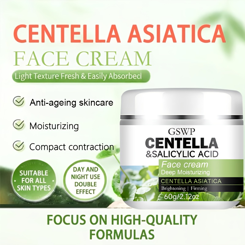 GSWP Centella Asiatica Moistur - Azelaic Acid Cream reseña y precio