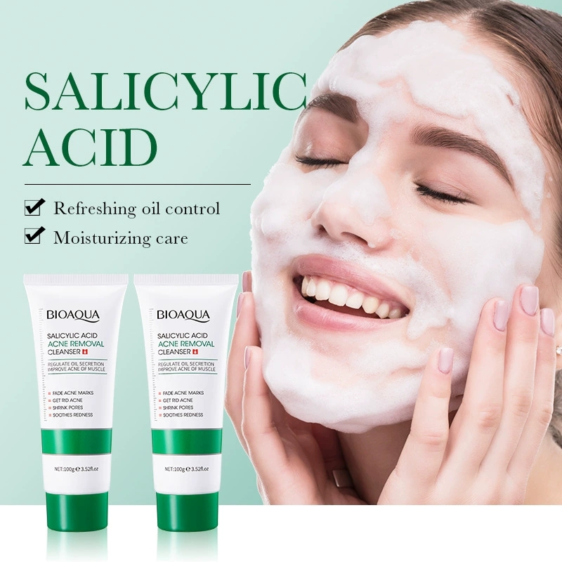 1/2pcs BIOAQUA Salicylic Acid  - Skincare Bioaqua reseña y precio