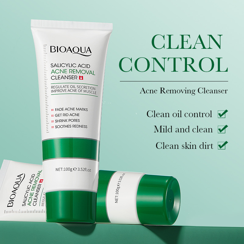 1/2pcs BIOAQUA Salicylic Acid  - Skincare Bioaqua reseña y precio