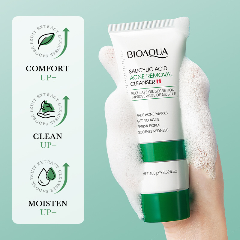 1/2pcs BIOAQUA Salicylic Acid  - Skincare Bioaqua reseña y precio
