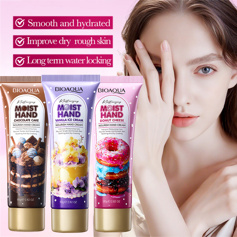 80g ﻿BIOAQUA Moisturizing Hand - Skincare Bioaqua reseña y precio