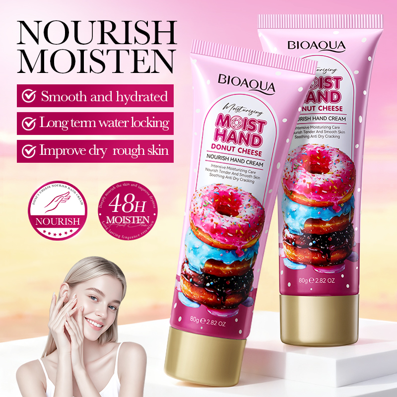 80g ﻿BIOAQUA Moisturizing Hand - Skincare Bioaqua reseña y precio